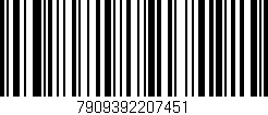 Código de barras (EAN, GTIN, SKU, ISBN): '7909392207451'