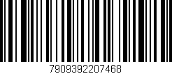 Código de barras (EAN, GTIN, SKU, ISBN): '7909392207468'