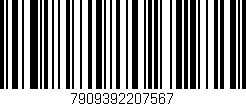 Código de barras (EAN, GTIN, SKU, ISBN): '7909392207567'