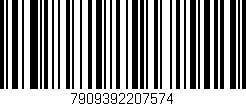 Código de barras (EAN, GTIN, SKU, ISBN): '7909392207574'