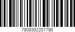 Código de barras (EAN, GTIN, SKU, ISBN): '7909392207796'
