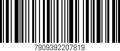 Código de barras (EAN, GTIN, SKU, ISBN): '7909392207819'
