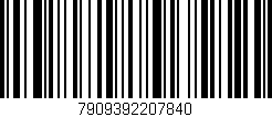Código de barras (EAN, GTIN, SKU, ISBN): '7909392207840'