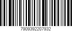 Código de barras (EAN, GTIN, SKU, ISBN): '7909392207932'