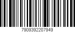Código de barras (EAN, GTIN, SKU, ISBN): '7909392207949'