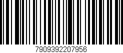 Código de barras (EAN, GTIN, SKU, ISBN): '7909392207956'