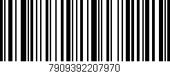Código de barras (EAN, GTIN, SKU, ISBN): '7909392207970'