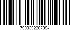 Código de barras (EAN, GTIN, SKU, ISBN): '7909392207994'