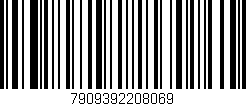 Código de barras (EAN, GTIN, SKU, ISBN): '7909392208069'