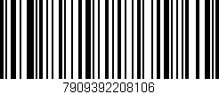Código de barras (EAN, GTIN, SKU, ISBN): '7909392208106'
