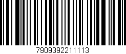 Código de barras (EAN, GTIN, SKU, ISBN): '7909392211113'