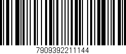 Código de barras (EAN, GTIN, SKU, ISBN): '7909392211144'