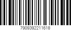 Código de barras (EAN, GTIN, SKU, ISBN): '7909392211618'