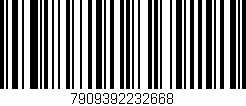 Código de barras (EAN, GTIN, SKU, ISBN): '7909392232668'