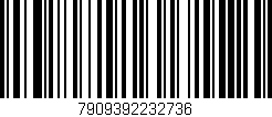 Código de barras (EAN, GTIN, SKU, ISBN): '7909392232736'