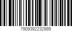Código de barras (EAN, GTIN, SKU, ISBN): '7909392232989'
