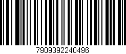 Código de barras (EAN, GTIN, SKU, ISBN): '7909392240496'