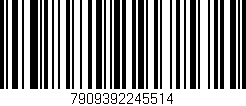 Código de barras (EAN, GTIN, SKU, ISBN): '7909392245514'