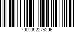 Código de barras (EAN, GTIN, SKU, ISBN): '7909392275306'