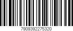 Código de barras (EAN, GTIN, SKU, ISBN): '7909392275320'
