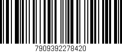 Código de barras (EAN, GTIN, SKU, ISBN): '7909392278420'