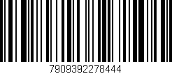 Código de barras (EAN, GTIN, SKU, ISBN): '7909392278444'