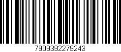 Código de barras (EAN, GTIN, SKU, ISBN): '7909392279243'