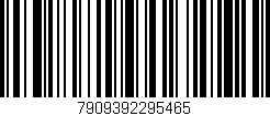 Código de barras (EAN, GTIN, SKU, ISBN): '7909392295465'