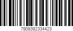 Código de barras (EAN, GTIN, SKU, ISBN): '7909392334423'