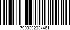 Código de barras (EAN, GTIN, SKU, ISBN): '7909392334461'