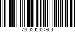 Código de barras (EAN, GTIN, SKU, ISBN): '7909392334508'