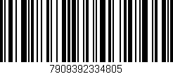 Código de barras (EAN, GTIN, SKU, ISBN): '7909392334805'