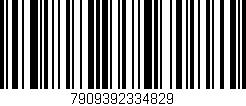 Código de barras (EAN, GTIN, SKU, ISBN): '7909392334829'