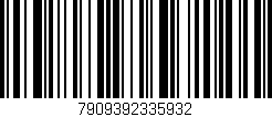 Código de barras (EAN, GTIN, SKU, ISBN): '7909392335932'