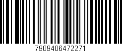 Código de barras (EAN, GTIN, SKU, ISBN): '7909406472271'