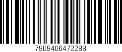Código de barras (EAN, GTIN, SKU, ISBN): '7909406472288'
