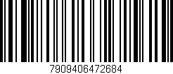 Código de barras (EAN, GTIN, SKU, ISBN): '7909406472684'