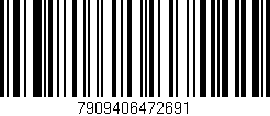 Código de barras (EAN, GTIN, SKU, ISBN): '7909406472691'