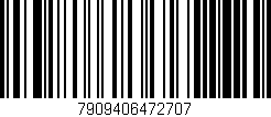 Código de barras (EAN, GTIN, SKU, ISBN): '7909406472707'