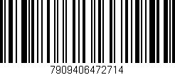 Código de barras (EAN, GTIN, SKU, ISBN): '7909406472714'