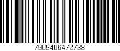 Código de barras (EAN, GTIN, SKU, ISBN): '7909406472738'