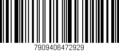 Código de barras (EAN, GTIN, SKU, ISBN): '7909406472929'