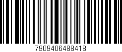 Código de barras (EAN, GTIN, SKU, ISBN): '7909406488418'