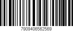Código de barras (EAN, GTIN, SKU, ISBN): '7909406562569'