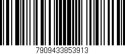 Código de barras (EAN, GTIN, SKU, ISBN): '7909433853913'