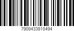 Código de barras (EAN, GTIN, SKU, ISBN): '7909433910494'