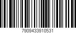 Código de barras (EAN, GTIN, SKU, ISBN): '7909433910531'