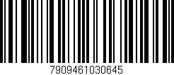 Código de barras (EAN, GTIN, SKU, ISBN): '7909461030645'