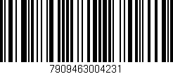 Código de barras (EAN, GTIN, SKU, ISBN): '7909463004231'