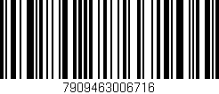 Código de barras (EAN, GTIN, SKU, ISBN): '7909463006716'